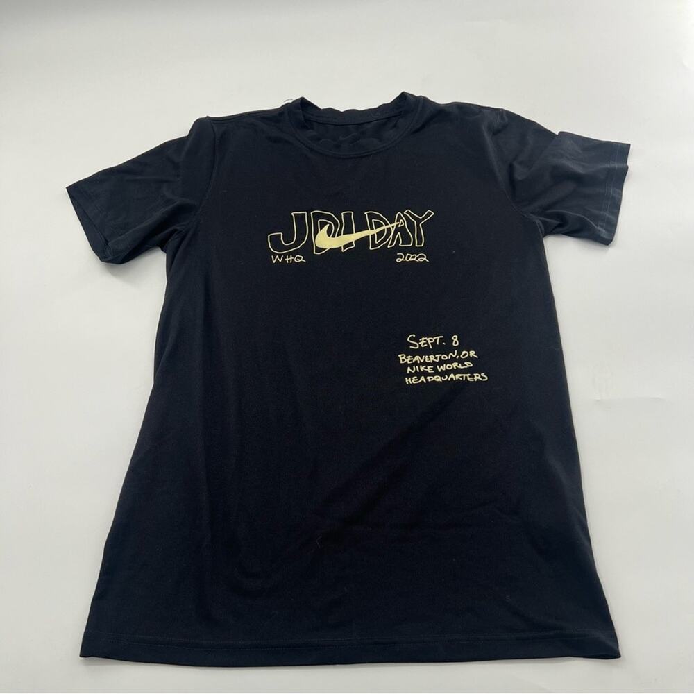 Nike Dri-Fit JDI Day Travis Scott 2022 Live From the Maxims T Shirt Black